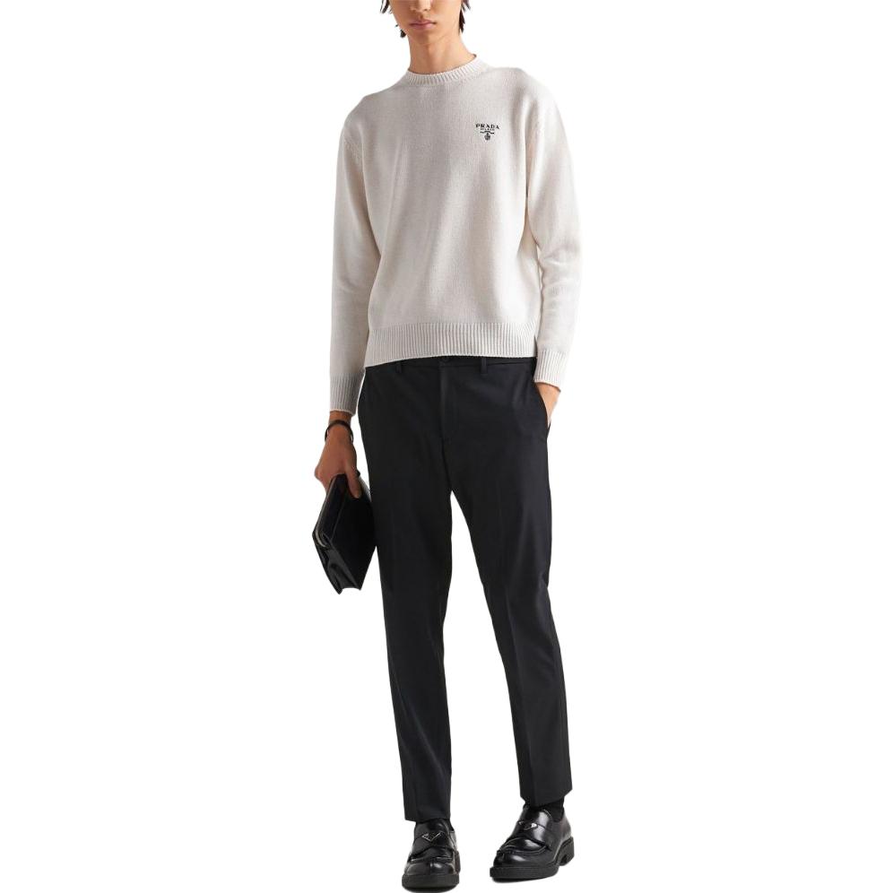 Lookbook PRADA SS23  Slim Fit Tapered Casual Pants Black SPE12-11QL-F0002-S-202