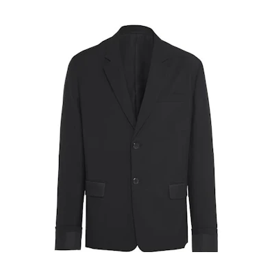 PRADA SS23 Solid Color Casual Single-Breasted Blazer Jacket. UGM186-1P3Z-F0002