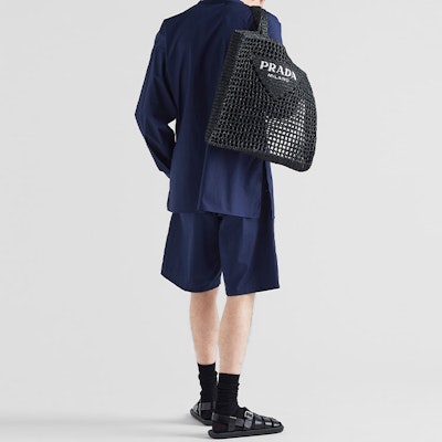 프라다 SS23 솔리드 컬러 코튼 버뮤다 반바지 블루 SPH282-12U4-F0008-S-231 Shop 프라다 SS23 솔리드 컬러 코튼 버뮤다 반바지 블루 SPH282-12U4-F0008-S-231