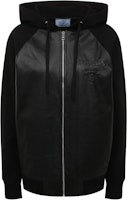 PRADA SS23 Solid Color Hooded Jacket UJL81A-12K0-F0002-S-231 PRADA SS23 Solid Color Hooded Jacket UJL81A-12K0-F0002-S-231