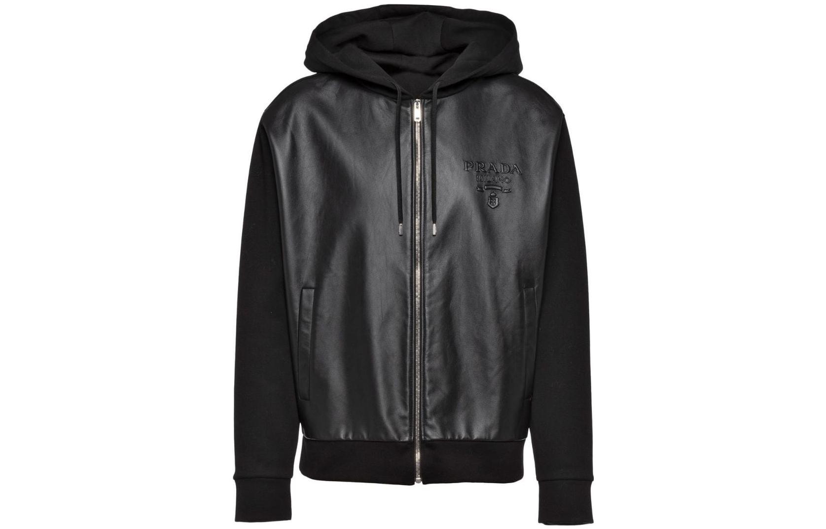 Order プラダ SS23 無地フード付きジャケット UJL81A-12K0-F0002-S-231