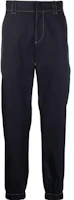 PRADA SS23 Solid Color Knit Jogger Sweatpants Straight Fit. SPH284-12VC-F022E PRADA SS23 Solid Color Knit Jogger Sweatpants Straight Fit. SPH284-12VC-F022E