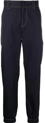 プラダ SS23 ソリッドカラー ニットジョガー スウェットパンツ ストレートフィット SPH284-12VC-F022E Buy プラダ SS23 ソリッドカラー ニットジョガー スウェットパンツ ストレートフィット SPH284-12VC-F022E