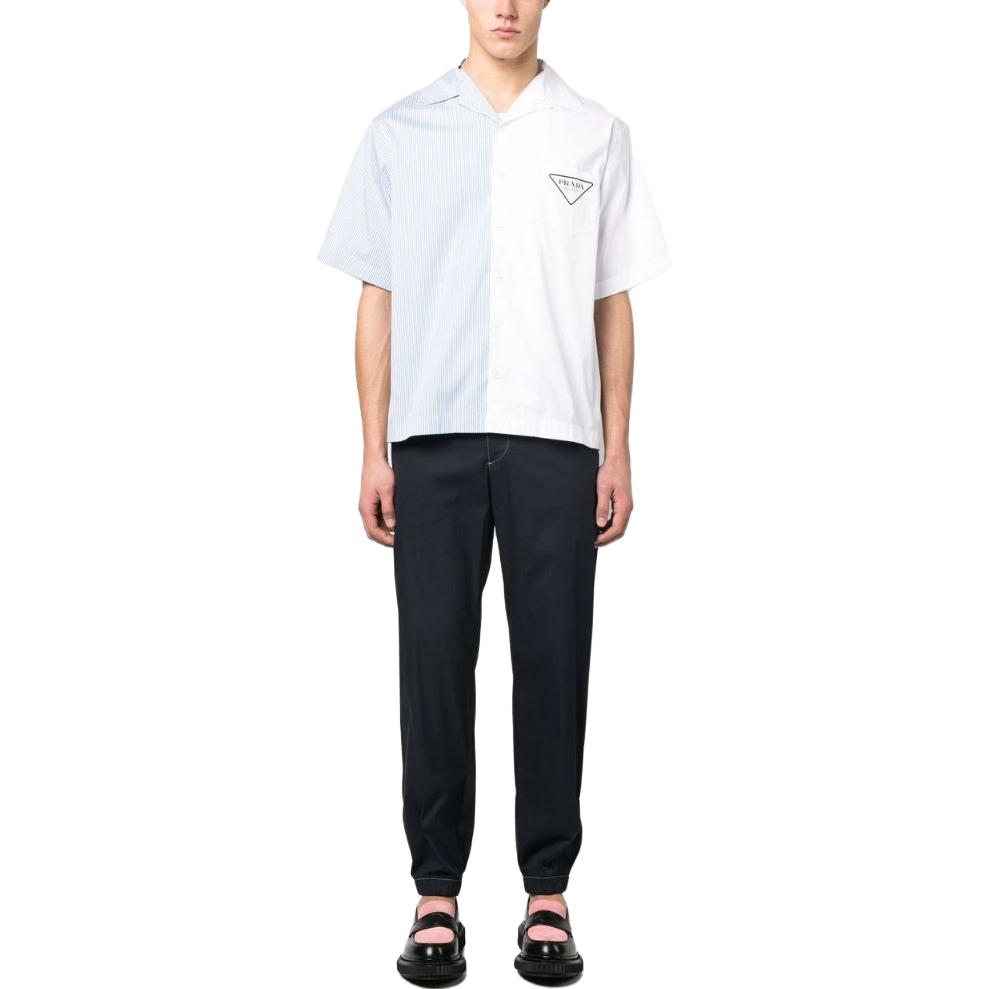 PRADA SS23  Solid Color Knit Jogger Sweatpants Straight Fit. SPH284-12VC-F022E 圖 3