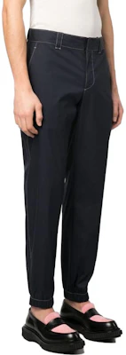 プラダ SS23 ソリッドカラー ニットジョガー スウェットパンツ ストレートフィット SPH284-12VC-F022E Purchase プラダ SS23 ソリッドカラー ニットジョガー スウェットパンツ ストレートフィット SPH284-12VC-F022E