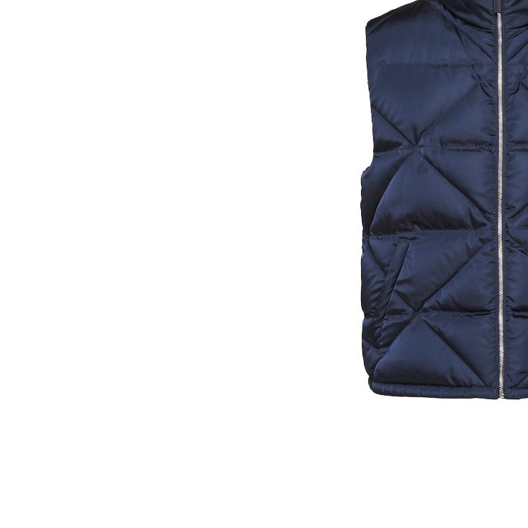 Details for PRADA SS23 Rompi Puffer Warna Polos dengan Cetakan Huruf Resleting. SGC115-1WQ8-F0SVF-S-202