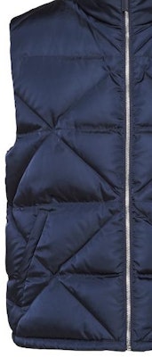 PRADA SS23 Rompi Puffer Warna Polos dengan Cetakan Huruf Resleting. SGC115-1WQ8-F0SVF-S-202 Details for PRADA SS23 Rompi Puffer Warna Polos dengan Cetakan Huruf Resleting. SGC115-1WQ8-F0SVF-S-202