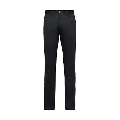 PRADA SS23 Solid Straight-Leg Casual Pants Black GEP327-1W4P-F0557-S-221