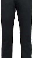 Sizing PRADA SS23 ストレートレッグ カジュアルパンツ ブラック GEP327-1W4P-F0557-S-221