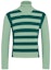 Order Suéter de Cuello Alto a Rayas PRADA SS23 Verde Menta. UMR556-12QC-F0ZBD-S-231