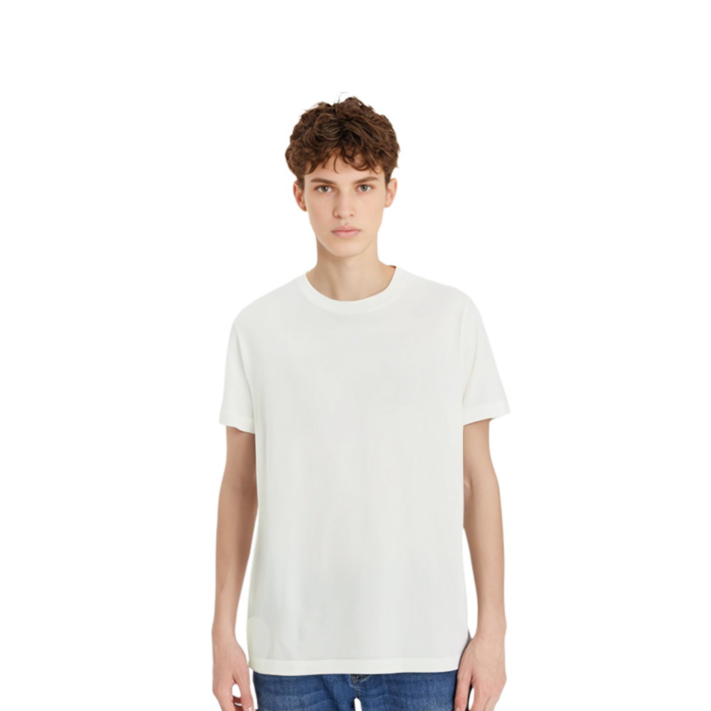 PRADA SS23  White Cotton Crew Neck Short Sleeve T-Shirts (3-Pack). UJM492-ILK-F0009-S-221 圖 4