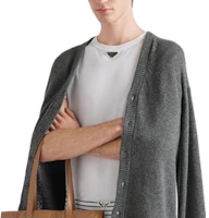 Purchase PRADA SS23 白色圓領短袖純色標誌T恤 UJN824-11ZM-F0009-S-222