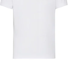 Details for PRADA SS23 白色圓領短袖純色標誌T恤 UJN824-11ZM-F0009-S-222