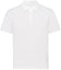 Order PRADA SS23 Polo Blanco de Algodón Elástico de Manga Corta. UJN714-1YDP-F0009-S-211
