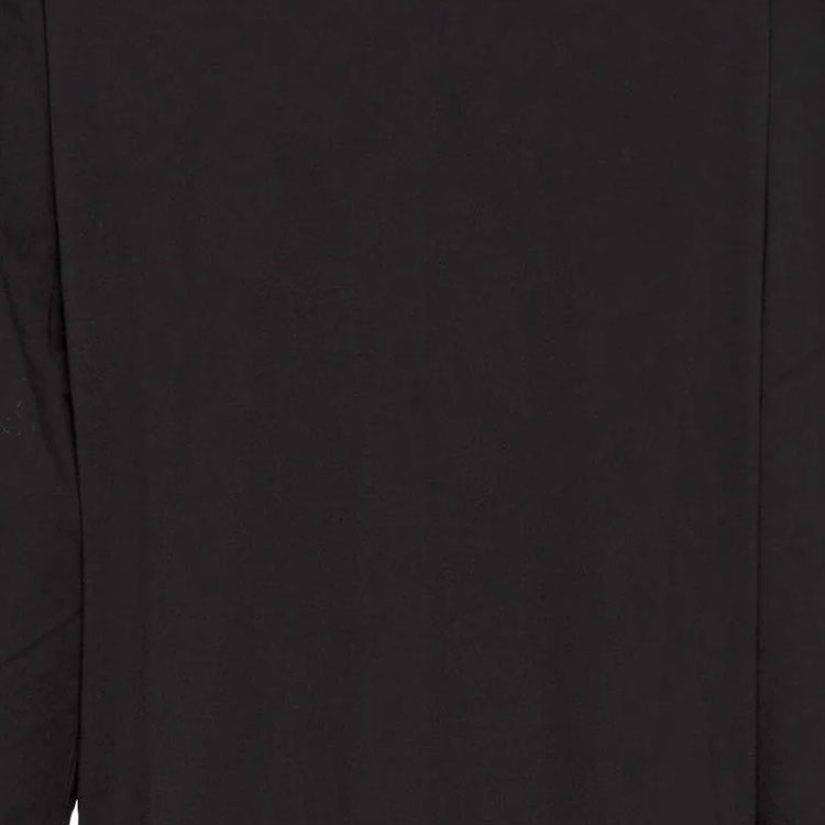 Sizing PRADA SS23 Black  Long-Sleeve Logo Print Crewneck Casual T-Shirt. UJL70A-12H4-F0002-S-231