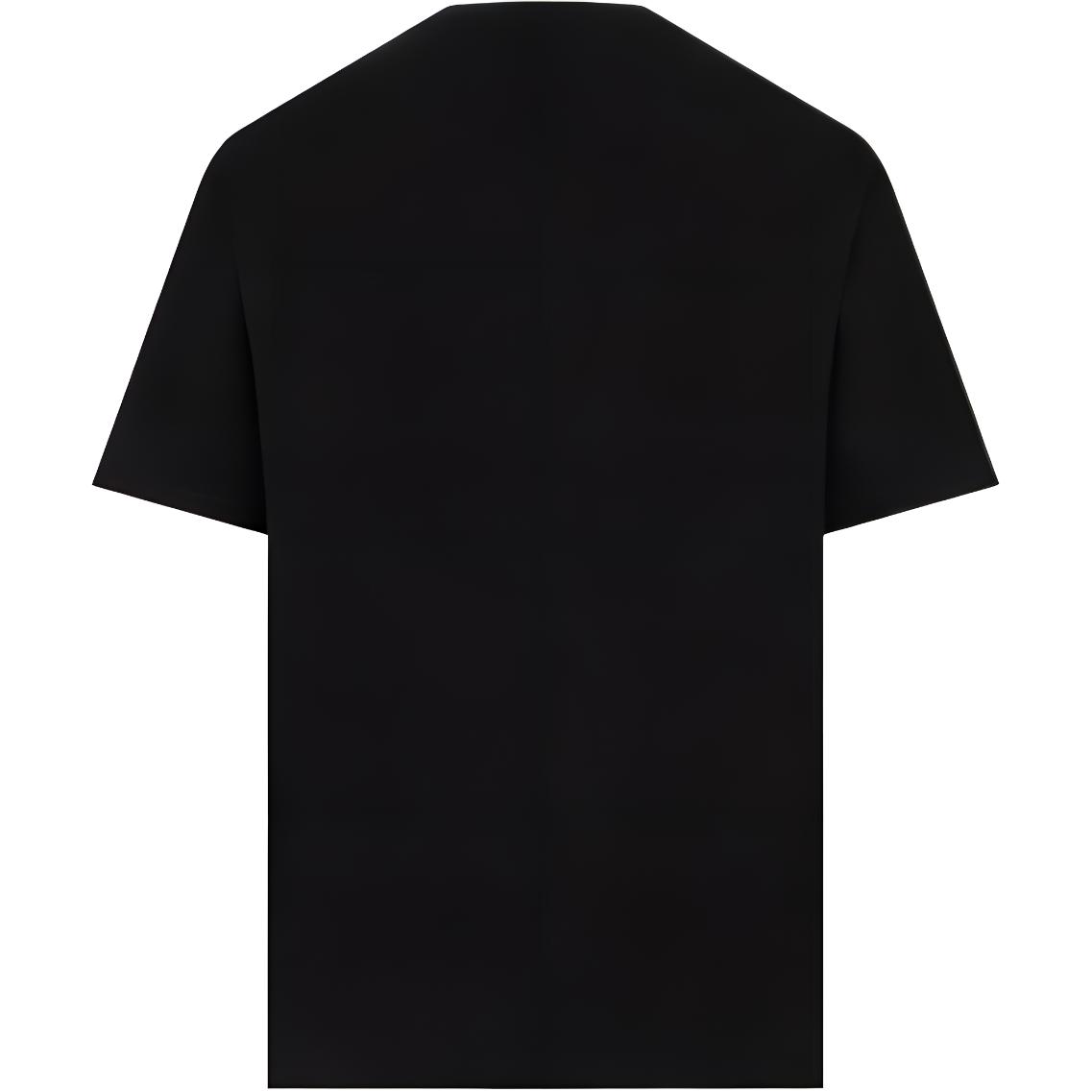 Lookbook PRADA SS23 黑色短袖圓領印花T恤 男款 UJN843-12TQ-F0002