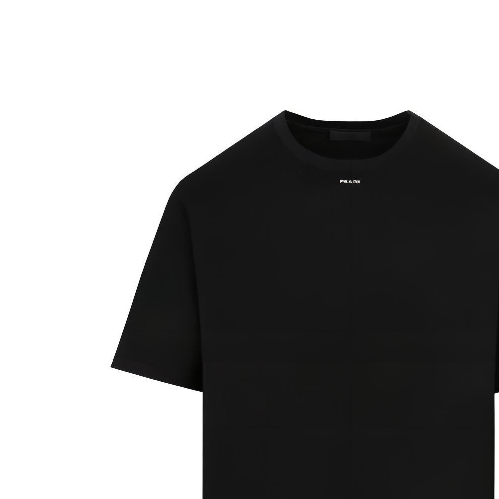 Purchase PRADA SS23 黑色短袖圓領印花T恤 男款 UJN843-12TQ-F0002