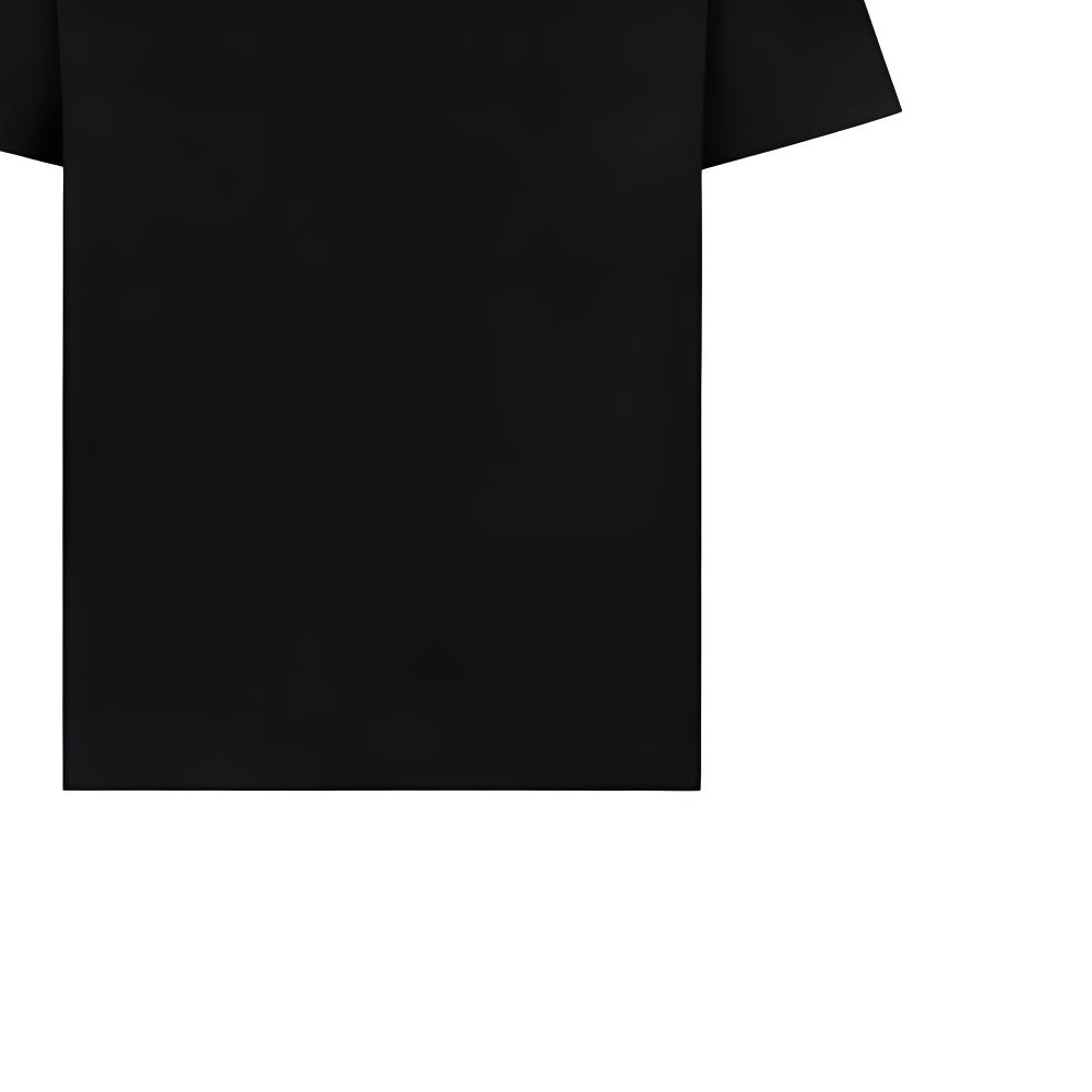 Sizing PRADA SS23 黑色短袖圓領印花T恤 男款 UJN843-12TQ-F0002