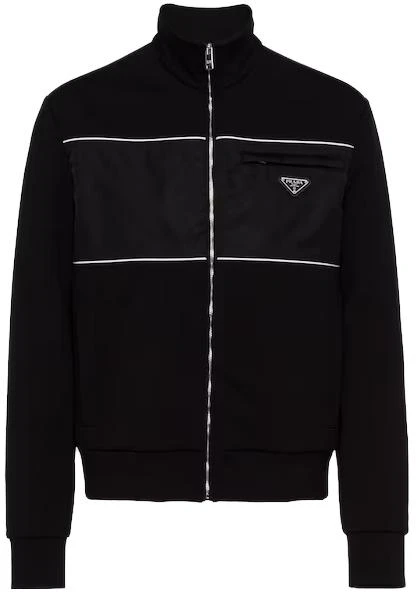 prada-ss-23-black-solid-color-enamel-logo-stand-collar-jacket-ujl-57-a-118-v-f0967-s-231