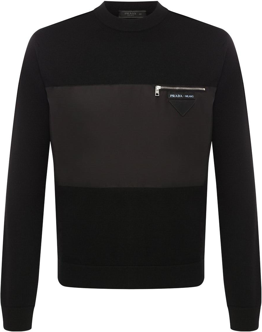 prada-ss-23-colorblock-triangle-logo-crewneck-sweater-black-smm-909-1-jf-4-f0002