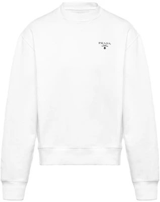 Prada SS23 白色長袖圓領印花衛衣 UJL187-1YYB-F0N40-S-202 Buy Prada SS23 白色長袖圓領印花衛衣 UJL187-1YYB-F0N40-S-202