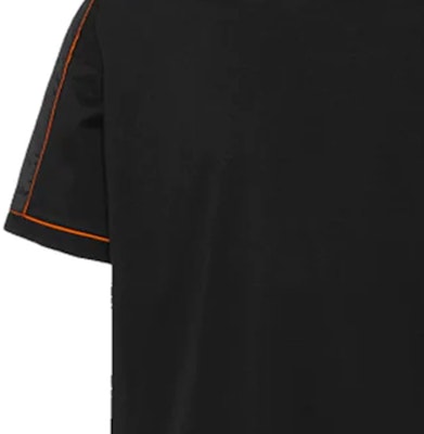 Camiseta Negra Manga Corta Cuello Redondo PRADA SS23 Outline. SJN233-1TEH-F0AH9 Sizing Camiseta Negra Manga Corta Cuello Redondo PRADA SS23 Outline. SJN233-1TEH-F0AH9