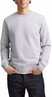 Prada SS23 Solid Color Crewneck Long-Sleeve Sweatshirt Grey UJL26A-S232-1XTF-F0031 Prada SS23 Solid Color Crewneck Long-Sleeve Sweatshirt Grey UJL26A-S232-1XTF-F0031