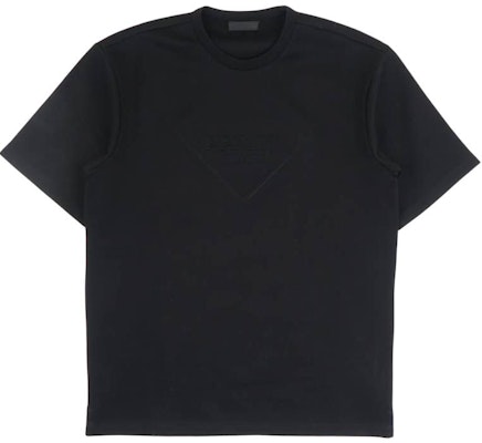 PRADA SS23 Solid Color Logo Crewneck Short Sleeve T-Shirt Men’s Black UJN815-11OQ-F0002-S-221 Buy PRADA SS23 Solid Color Logo Crewneck Short Sleeve T-Shirt Men’s Black UJN815-11OQ-F0002-S-221