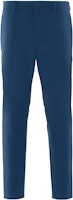 PRADA SS23 Solid Color Mid-Rise Slim Fit Straight Casual Pants Blue Mens SPF94-1KJW-F0YNV-S-191 PRADA SS23 Solid Color Mid-Rise Slim Fit Straight Casual Pants Blue Mens SPF94-1KJW-F0YNV-S-191