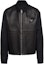 Order PRADA SS23 Solid Logo Patch Zip Casual Jacket for Men - Black SGC182-1WQ8-F0002-S-231