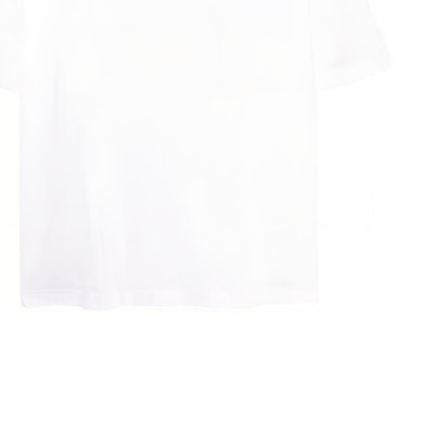 PRADA SS23 Triangle Logo Patch Casual Short Sleeve T-Shirt White (). UJN838-12H4-F0009 Sizing PRADA SS23 Triangle Logo Patch Casual Short Sleeve T-Shirt White (). UJN838-12H4-F0009