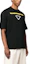 Purchase PRADA SS23 三角標誌印花黑色休閒T恤 時尚款式。 UJN847-12VV-F0002-S-231