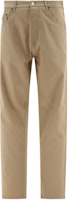 PRADA SS24 Beige Straight-Leg Casual Mid-Waist Button Pants. GEP374-14PF-F0BAM-S-VMO PRADA SS24 Beige Straight-Leg Casual Mid-Waist Button Pants. GEP374-14PF-F0BAM-S-VMO