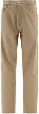 PRADA SS24 Beige Straight-Leg Casual Mid-Waist Button Pants. GEP374-14PF-F0BAM-S-VMO Order PRADA SS24 Beige Straight-Leg Casual Mid-Waist Button Pants. GEP374-14PF-F0BAM-S-VMO