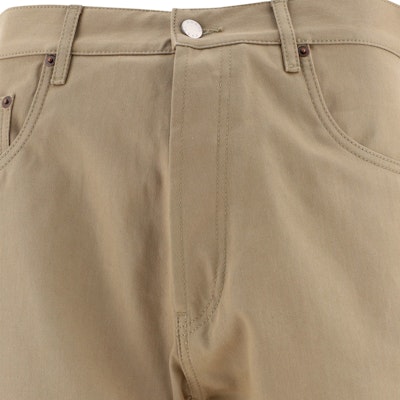 PRADA SS24 Beige Straight-Leg Casual Mid-Waist Button Pants. GEP374-14PF-F0BAM-S-VMO Shop PRADA SS24 Beige Straight-Leg Casual Mid-Waist Button Pants. GEP374-14PF-F0BAM-S-VMO