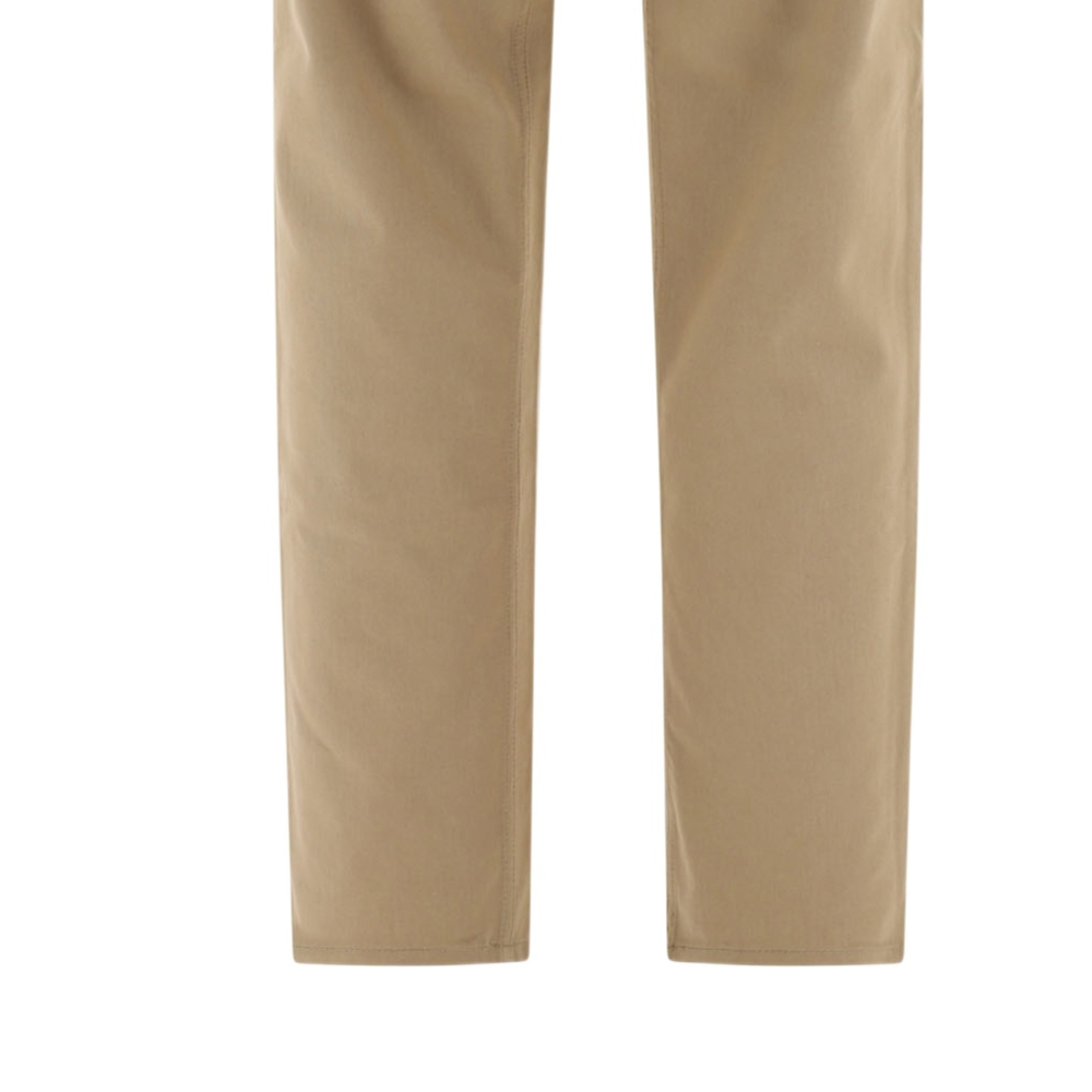 Cheap PRADA SS24  Beige Straight-Leg Casual Mid-Waist Button Pants. GEP374-14PF-F0BAM-S-VMO
