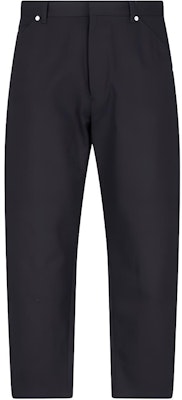 PRADA SS24 Black Casual Pants with Solid Color and Logo Zip Details SPH313-11BZ-F0002-S-232 Buy PRADA SS24 Black Casual Pants with Solid Color and Logo Zip Details SPH313-11BZ-F0002-S-232