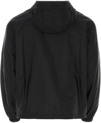 프라다 SS24 블랙 로고 하프집 긴팔 재킷. SGC534-1WQ9-F0002-S-OOO Lookbook 프라다 SS24 블랙 로고 하프집 긴팔 재킷. SGC534-1WQ9-F0002-S-OOO