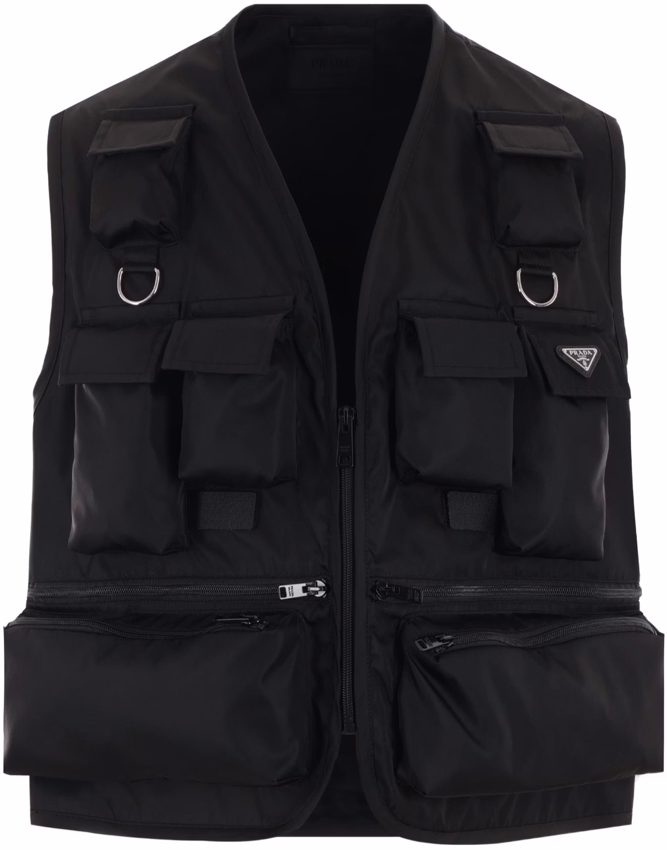 prada-ss-24-black-v-neck-zip-vest-with-logo-patch-pocket-sgc-499-1-wq-8-f0002-s-ooo