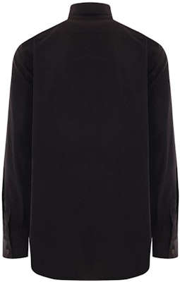 PRADA SS24 標誌棉質長袖單排扣襯衫 UCN549-1XV2-F0002-S-OOO Lookbook PRADA SS24 標誌棉質長袖單排扣襯衫 UCN549-1XV2-F0002-S-OOO