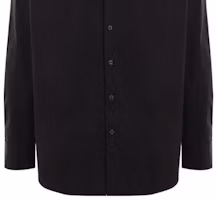 Purchase PRADA SS24 標誌棉質長袖單排扣襯衫 UCN549-1XV2-F0002-S-OOO