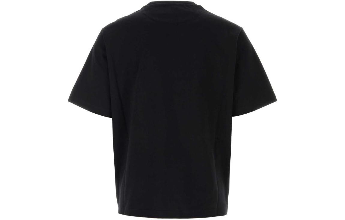 Lookbook PRADA SS24 經典標誌印花短袖T恤 UJN896-14K7-F0009-S-OOO