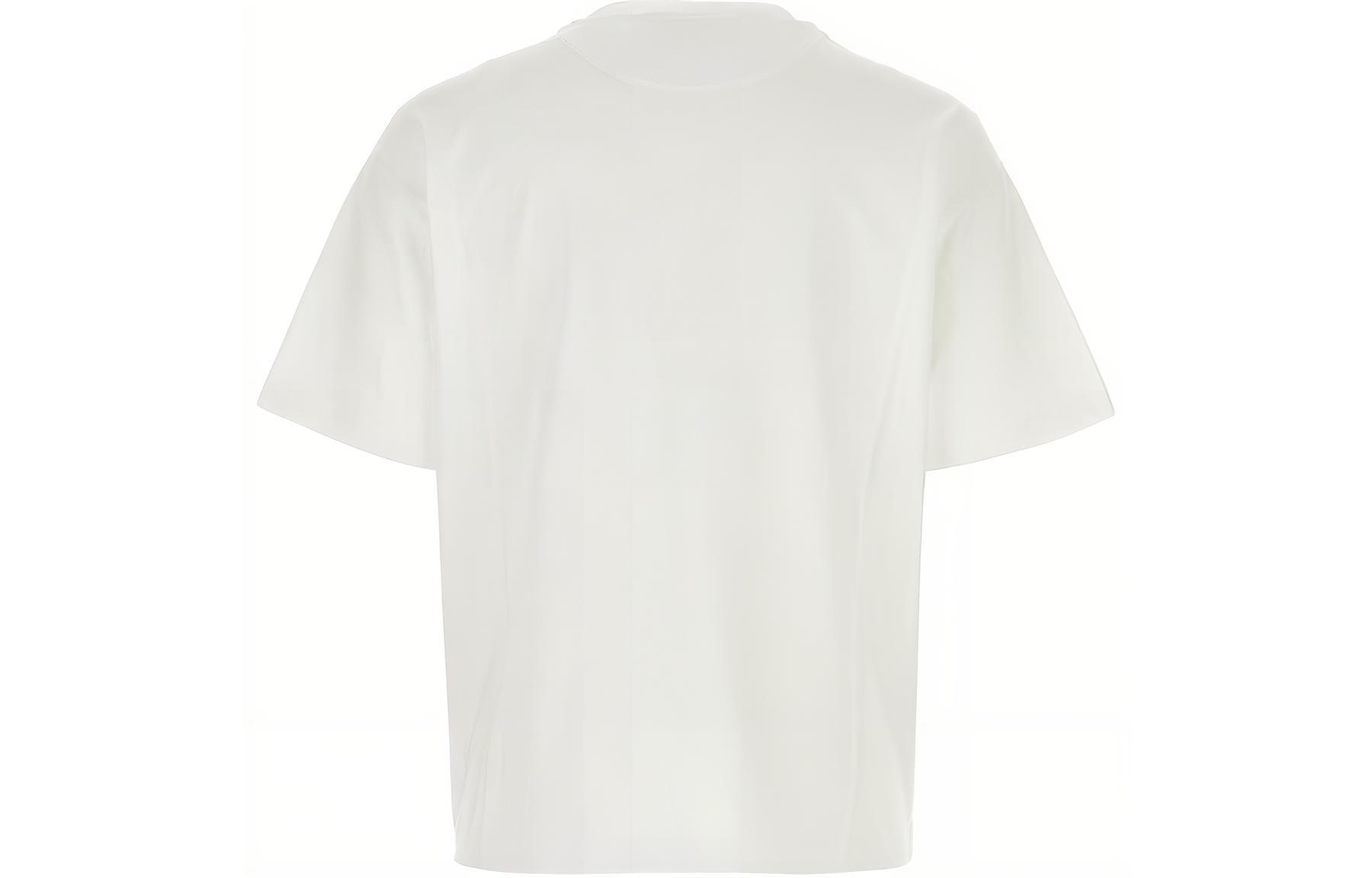 Purchase PRADA SS24 經典標誌印花短袖T恤 UJN896-14K7-F0009-S-OOO