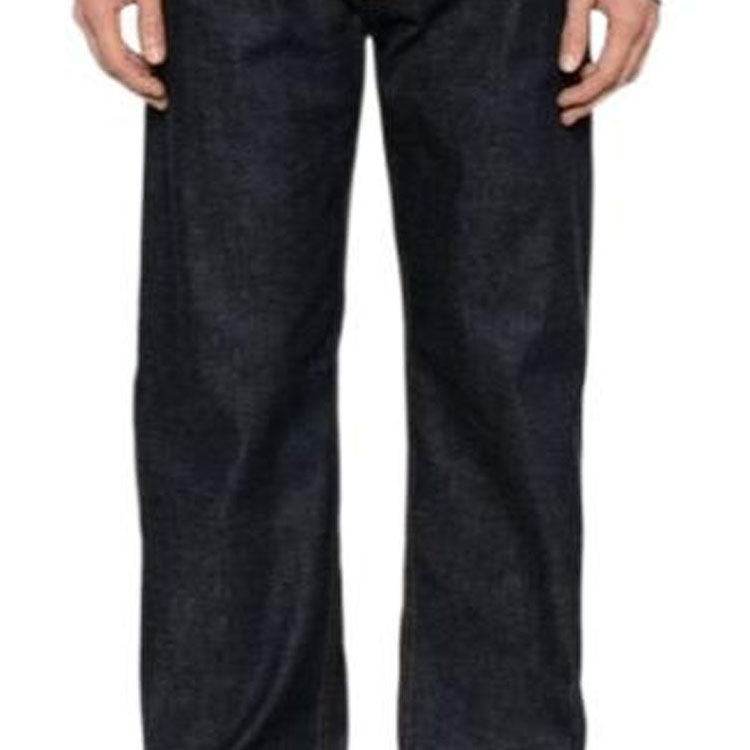 Details for PRADA SS24  Mid-Waist Straight-Leg Jeans Deep Blue GEP374-14FV-F0008-S-VMO