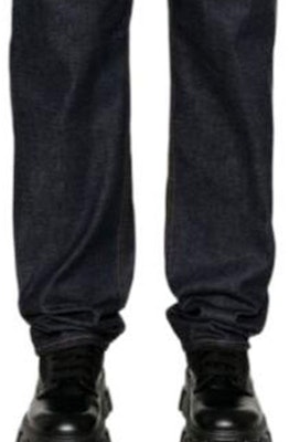 PRADA SS24 Mid-Waist Straight-Leg Jeans Deep Blue GEP374-14FV-F0008-S-VMO Sizing PRADA SS24 Mid-Waist Straight-Leg Jeans Deep Blue GEP374-14FV-F0008-S-VMO