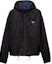 Buy PRADA SS24 Reversible Hooded Jacket Black with Logo Details. SGC603-1WQ9-F0D9M-S-OOO