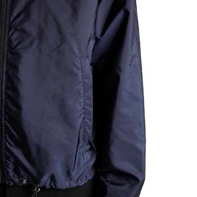PRADA SS24 Reversible Hooded Jacket Black with Logo Details. SGC603-1WQ9-F0D9M-S-OOO Details for PRADA SS24 Reversible Hooded Jacket Black with Logo Details. SGC603-1WQ9-F0D9M-S-OOO