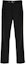 Order PRADA SS24 Solid Color Casual Straight-Leg Zipper Pants Black UP0244-1358-F0002-S-OOO