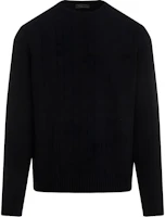 Order PRADA SS24 純色圓領毛衣 - 藍色 UMB889-15TO-F0008-S-OOO