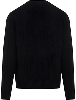 PRADA SS24 Solid Color Crewneck Pullover Sweater - Blue UMB889-15TO-F0008-S-OOO Lookbook PRADA SS24 Solid Color Crewneck Pullover Sweater - Blue UMB889-15TO-F0008-S-OOO